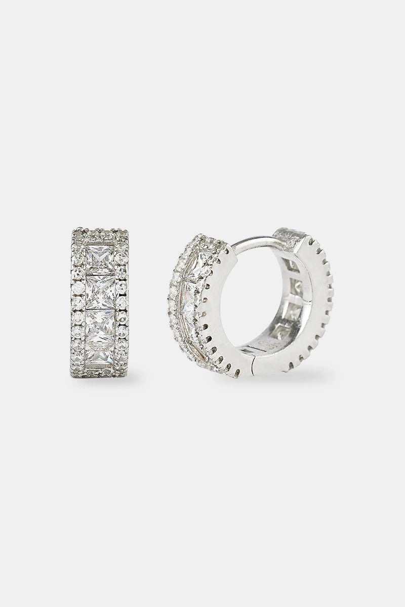Cluster Earrings